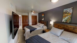1 Schlafzimmer, WLAN, Bettwäsche