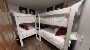 2 slaapkamers, wifi, beddengoed