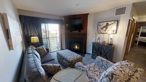 TV, fireplace, DVD player - 2BR at Allegheny Springs is the perfect getaway! by RedAwning (Snowshoe)