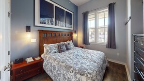 1 Schlafzimmer, WLAN, Bettwäsche