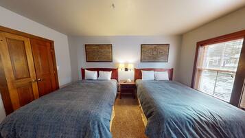 2 habitaciones, wifi y ropa de cama