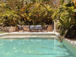 Piscina a l'aire lliure 