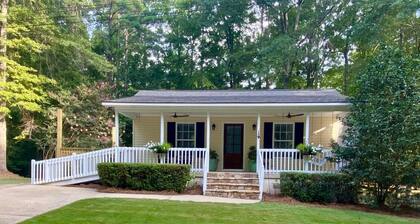 Cozy cottage in Salem with a short drive to Auburn/Opelika Al or Columbus, Ga