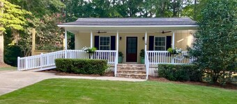 Cozy cottage in Salem with a short drive to Auburn/Opelika Al or Columbus, Ga