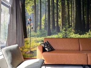 Bungalow | Living room - Bungalow on Weerterbergen Waterfront (Weert)