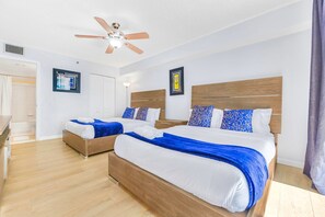 Luxury Condo, 2 Bedrooms, City View | Premium bedding, blackout drapes, free WiFi, bed sheets - Modern Condos Available in Brickell (Miami)