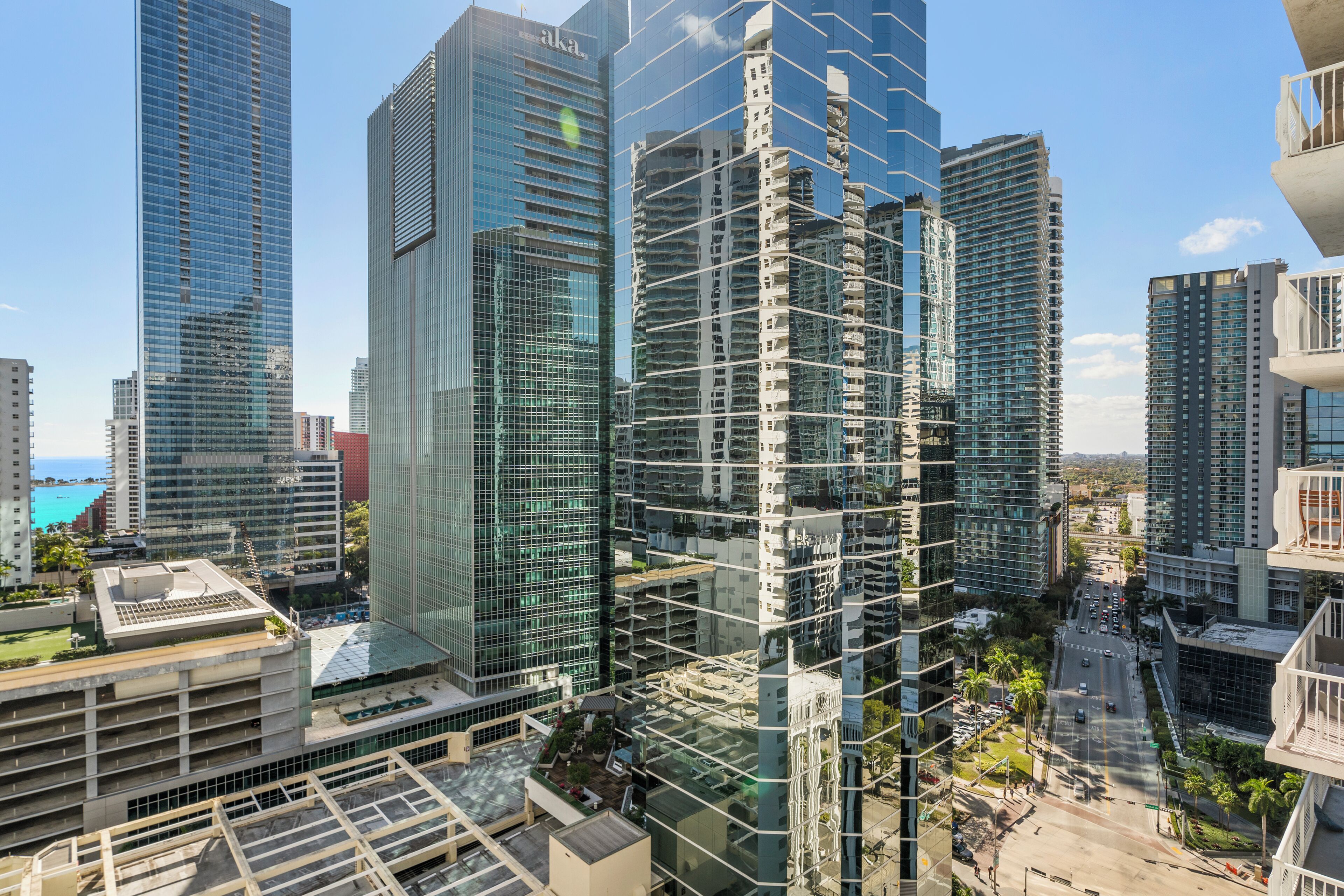 Luxury Condo, 1 Bedroom, Partial Ocean View | Balcony view