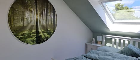 1 bedroom, iron/ironing board, free WiFi, bed sheets