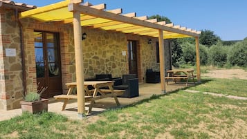 Ristorazione all'aperto