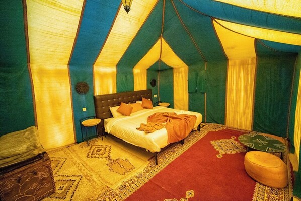 Family Tent - Bivouac les nomades foum zguid (Foum Zguid)