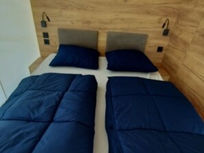 Telt | 3 soverom, individuelt innredet og sengetøy