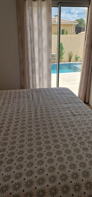 4 bedrooms, iron/ironing board, WiFi - Villa de Luxe Entre Montagne et mer (Saint-Bauzille-de-la-Sylve)