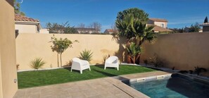 Pool - Villa de Luxe Entre Montagne et mer (Saint-Bauzille-de-la-Sylve)
