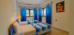 Superior Room, 2 Twin Beds, Mountain View | Free WiFi - Hotel Marrakech (Chefchaouen)