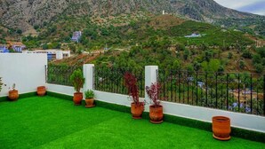 Terrasse sur le toit