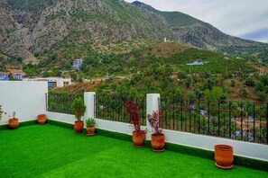 Rooftop terrace - Hotel Marrakech (Chefchaouen)