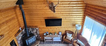 The Woody Cabin in Southern Utah, 39 Mi from Zion.