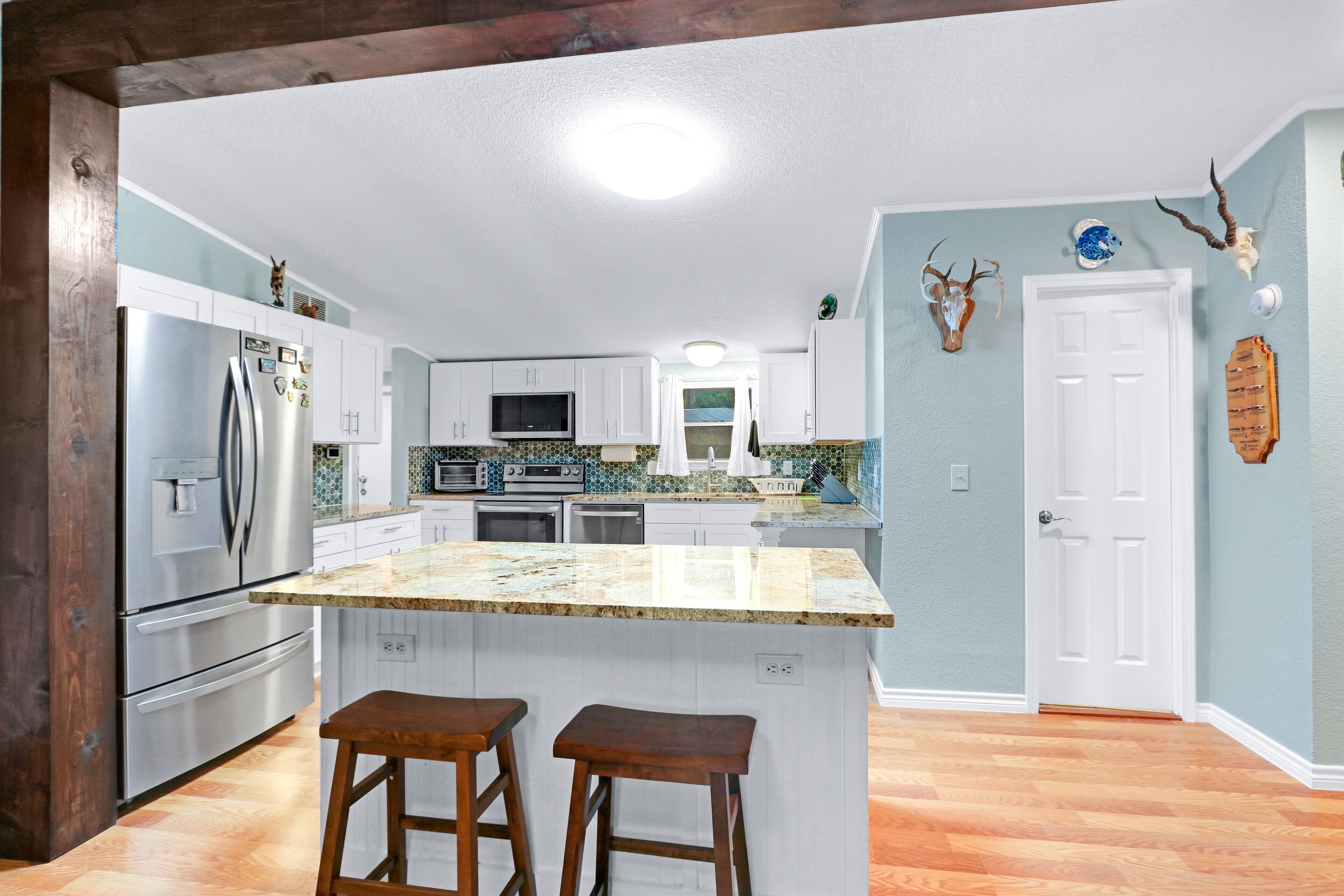 House, Berbilang Katil, Kitchen, Garden View (Sportsman's Den) | Dapur peribadi | Pembancuh kopi/teh 