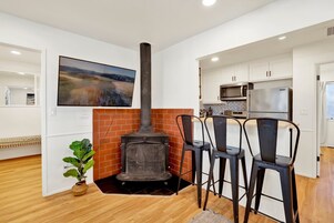 Kabin, Beberapa Tempat Tidur, patio, pemandangan gunung (2505) | Dapur pribadi | Mesin pembuat kopi/teh