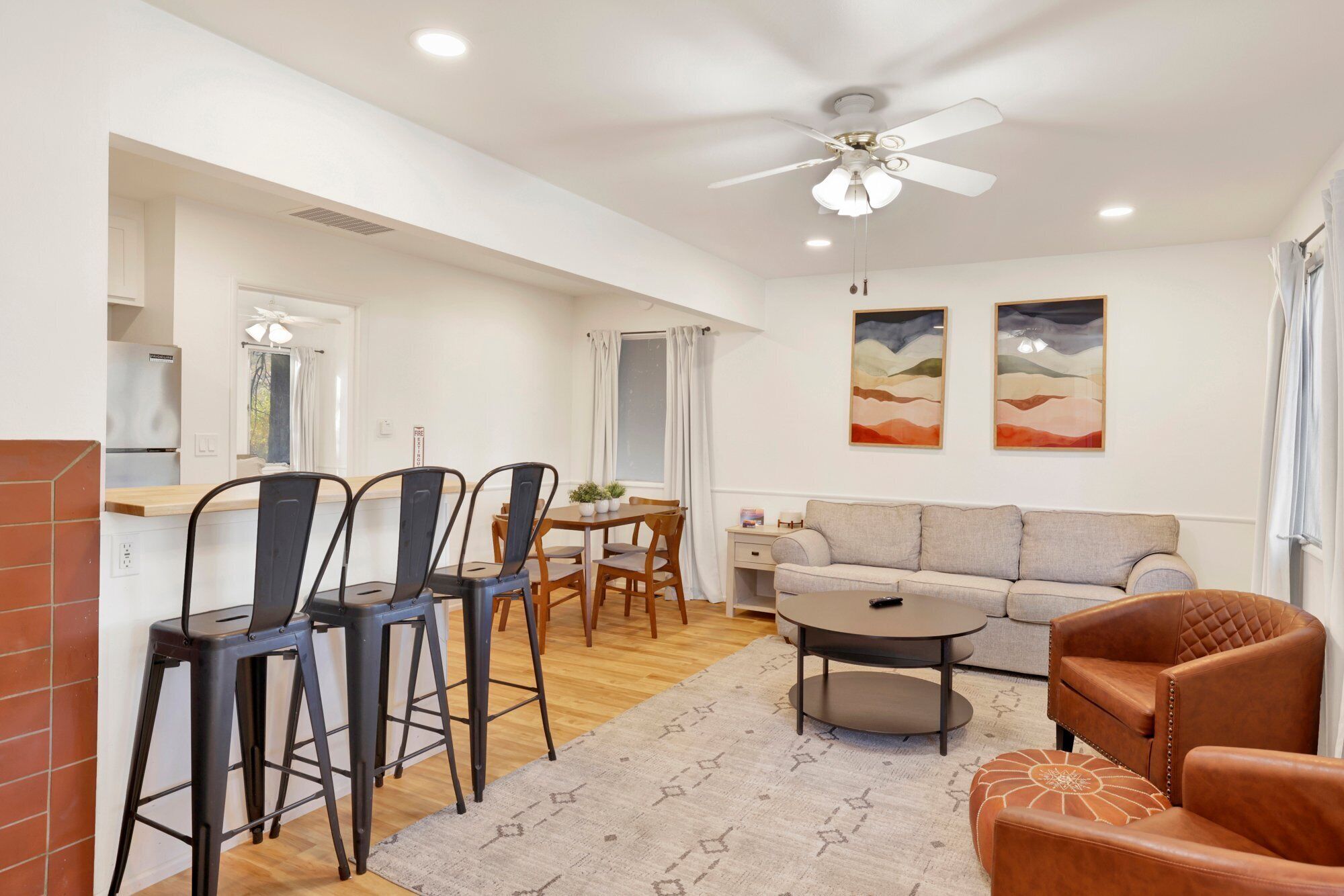 Cabin, Multiple Beds, Patio, Mountain View (2505) | Living area