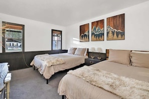 13 habitaciones, decoración personalizada y muebles diferentes