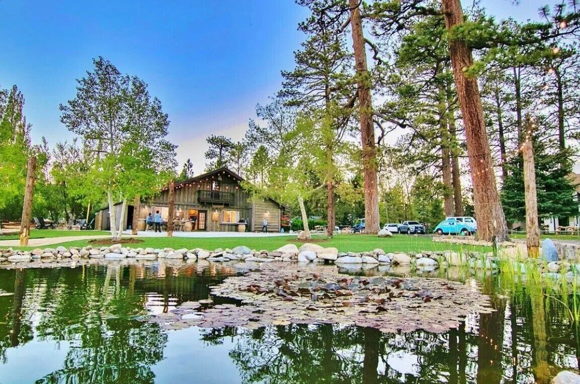 Overnatningsstedets område