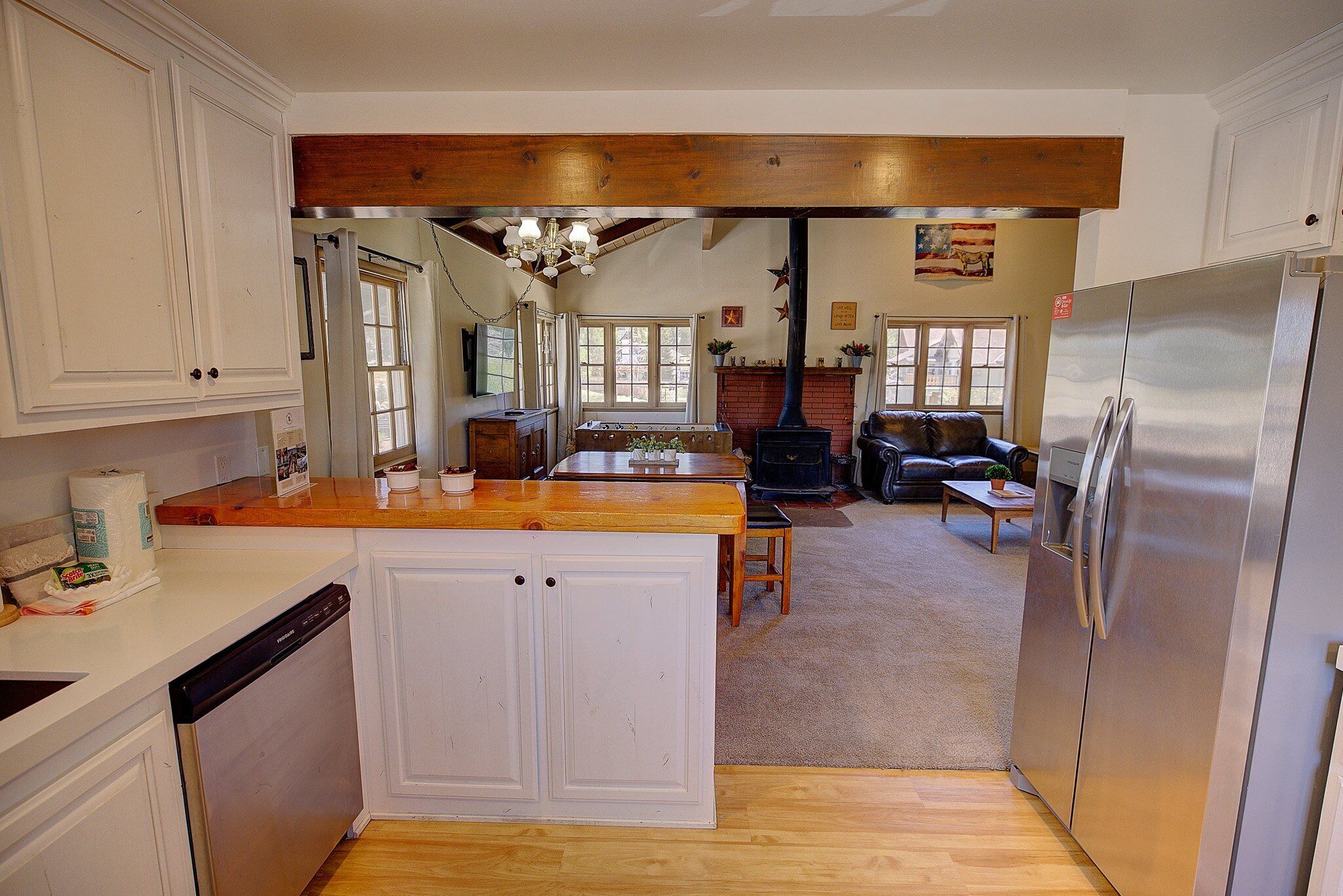 Cabin, Multiple Beds, Patio, Mountain View (2503) | Interior