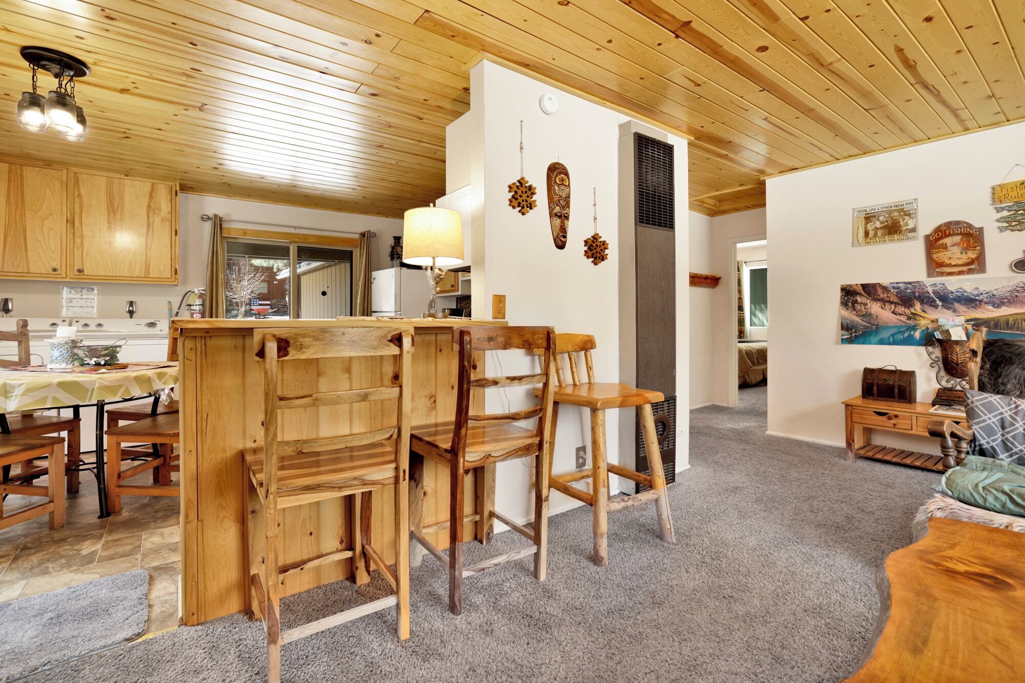 Cabin, Multiple Beds, Hot Tub, Mountain View | Private kitchen