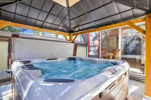 Bubbelpool utomhus