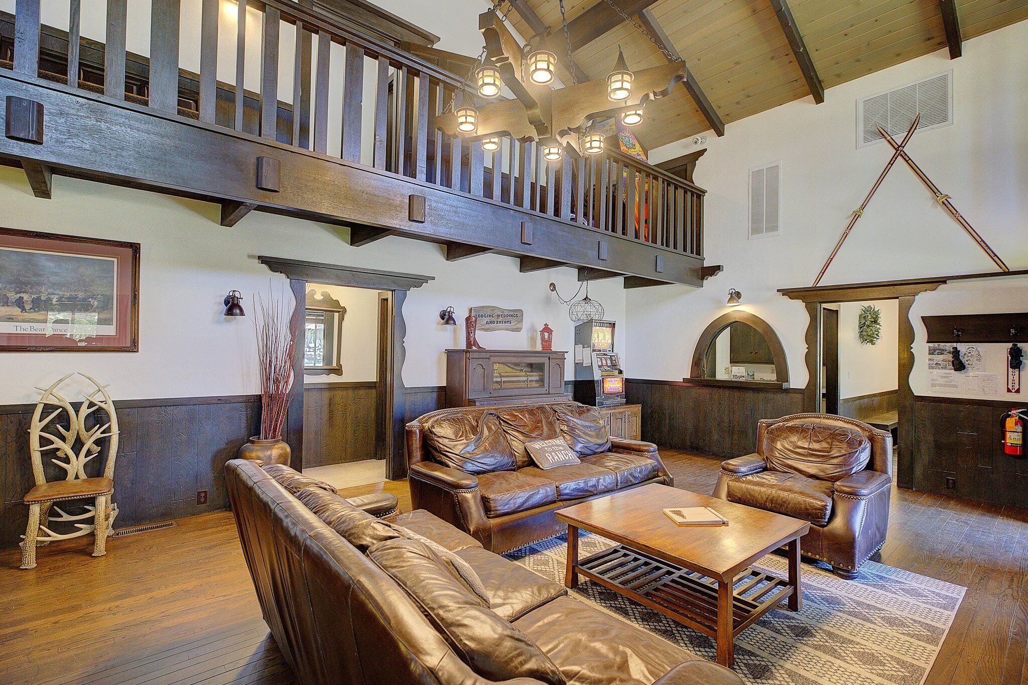 Cabin, Multiple Beds, Patio, Mountain View (2501) | Interior