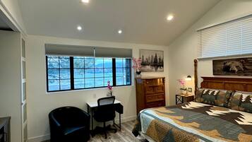 Kondominium, Beberapa Tempat Tidur, akses ke kolam renang, pemandangan gunung | 3 kamar tidur dan didekorasi berbeda-beda