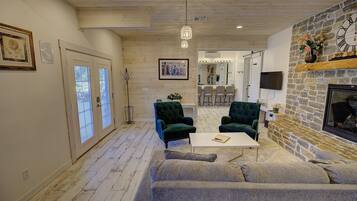 Kabin, Beberapa Tempat Tidur, patio, pemandangan gunung (2502) | Area keluarga