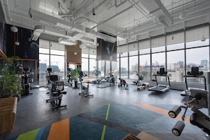 Sala de fitness