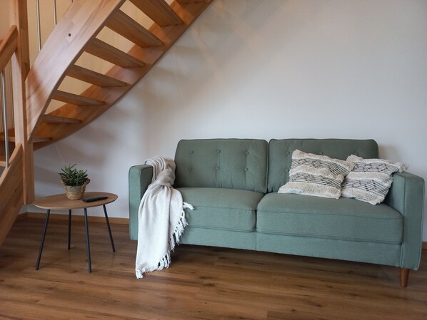 TV - Gemütliche Ferienwohnung im Odenwald mit Großem Balkon (Lindenfels)