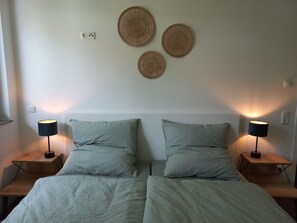 2 bedrooms, travel cot, free WiFi, bed sheets - Gemütliche Ferienwohnung im Odenwald mit Großem Balkon (Lindenfels)