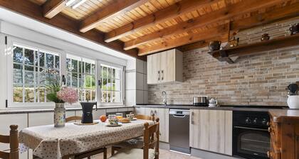 Maison de campagne "Casa MarĂa MĂ©rica" avec jardin privĂ© et Wi-Fi