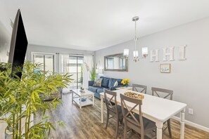 Condo, Multiple Beds, Balcony (Sunny Shores Retreat) | In-room dining - Sunny Shores Retreat HH Resort (Hilton Head Island)