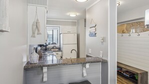 Condo, Multiple Beds, Balcony (Sunny Shores Retreat) | Private kitchen | Coffee/tea maker - Sunny Shores Retreat HH Resort (Hilton Head Island)