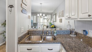 Condo, Multiple Beds, Balcony (Sunny Shores Retreat) | Private kitchen | Coffee/tea maker - Sunny Shores Retreat HH Resort (Hilton Head Island)