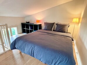 2 dormitorios, caja fuerte, escritorio y wifi gratis