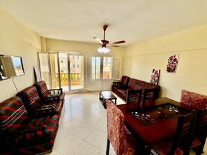 Living area - Badr Resort Deluxe Chalets / شاليه نصف فيلا فاخرة قرية بدر السياحية (Marsa Matrouh Governorate)