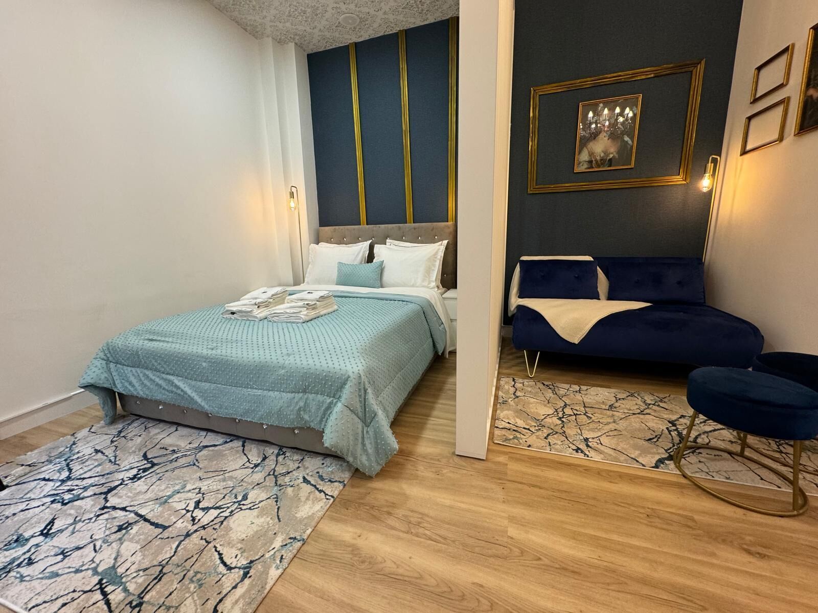 1 Schlafzimmer, Bügeleisen/Bügelbrett, kostenloses WLAN, Bettwäsche