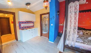 1 chambre, Wi-Fi, literie fournie