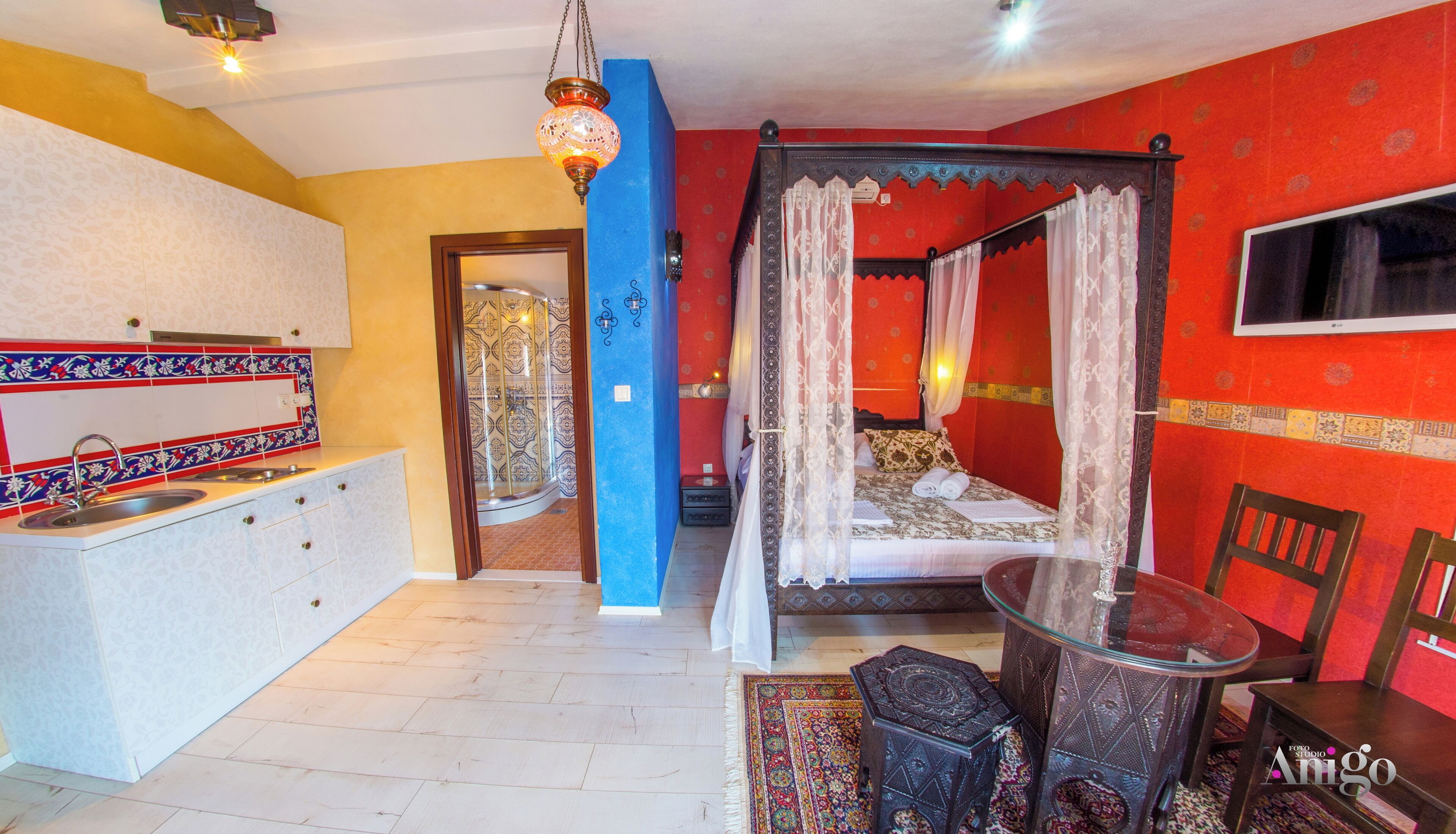 1 bedroom, WiFi, bed sheets