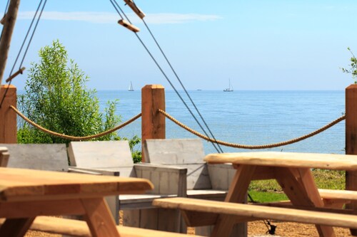 Modern Chalet on the Ijsselmeer