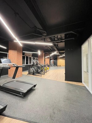 Fitnessfaciliteter