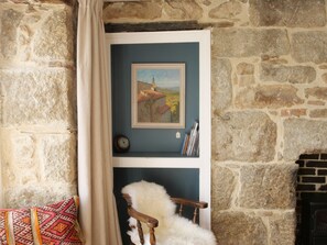 Interior - Breathtaking sea views, parking, beaches...  your ideal home away from home.  (Newlyn)