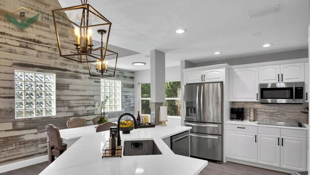 Private kitchen - Luxury 4BR Beach House on the Sand (Redington Beach)