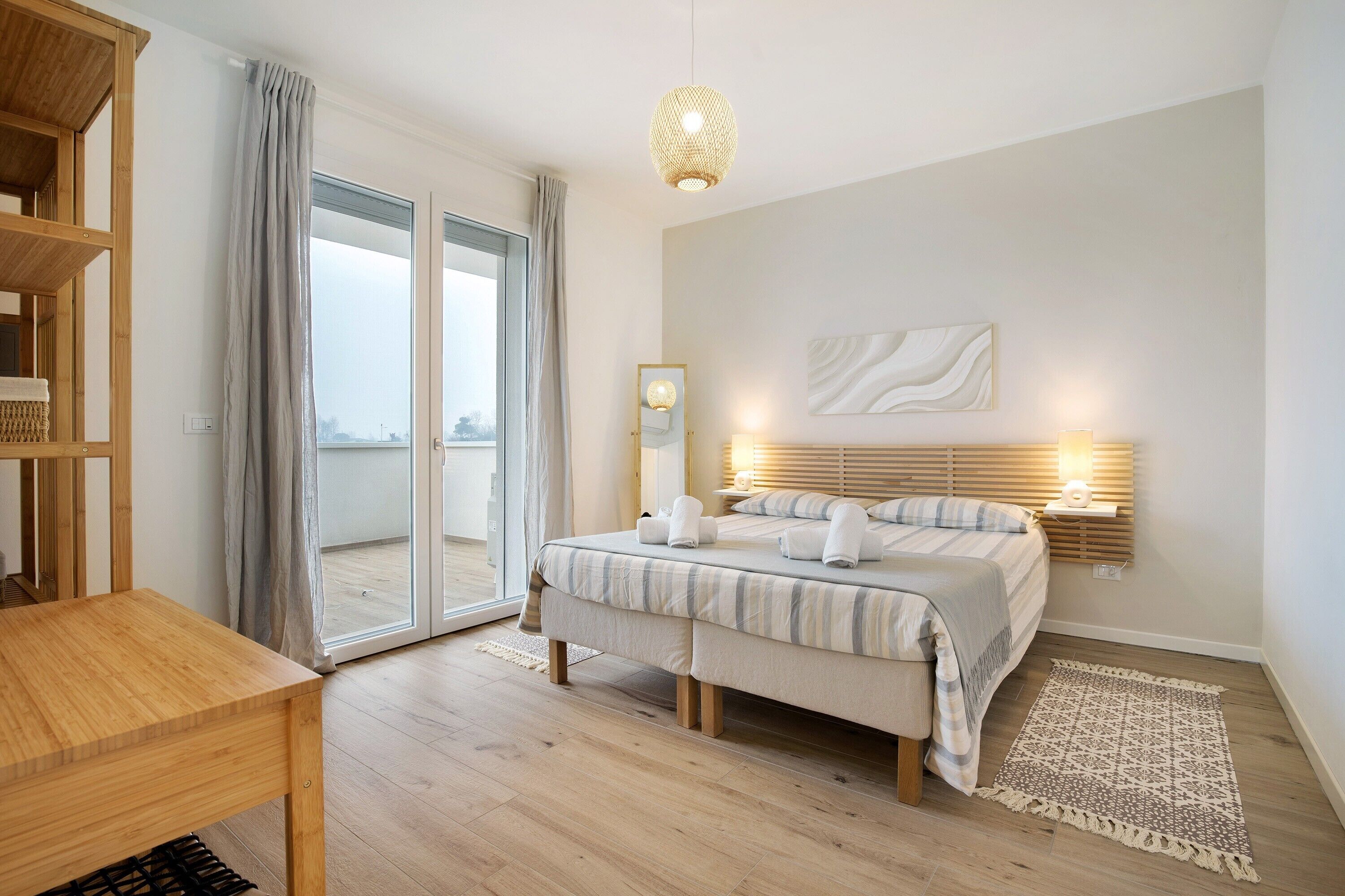 2 chambres, fer et planche à repasser, Wi-Fi gratuit, draps fournis