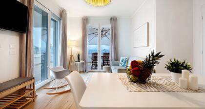 Ferienwohnung 'Superior 3' mit privater Terrasse, WLAN und Klimaanlage